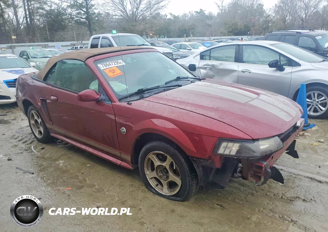 2004 Ford Mustang VIN:1FAFP44634F147952 - 4