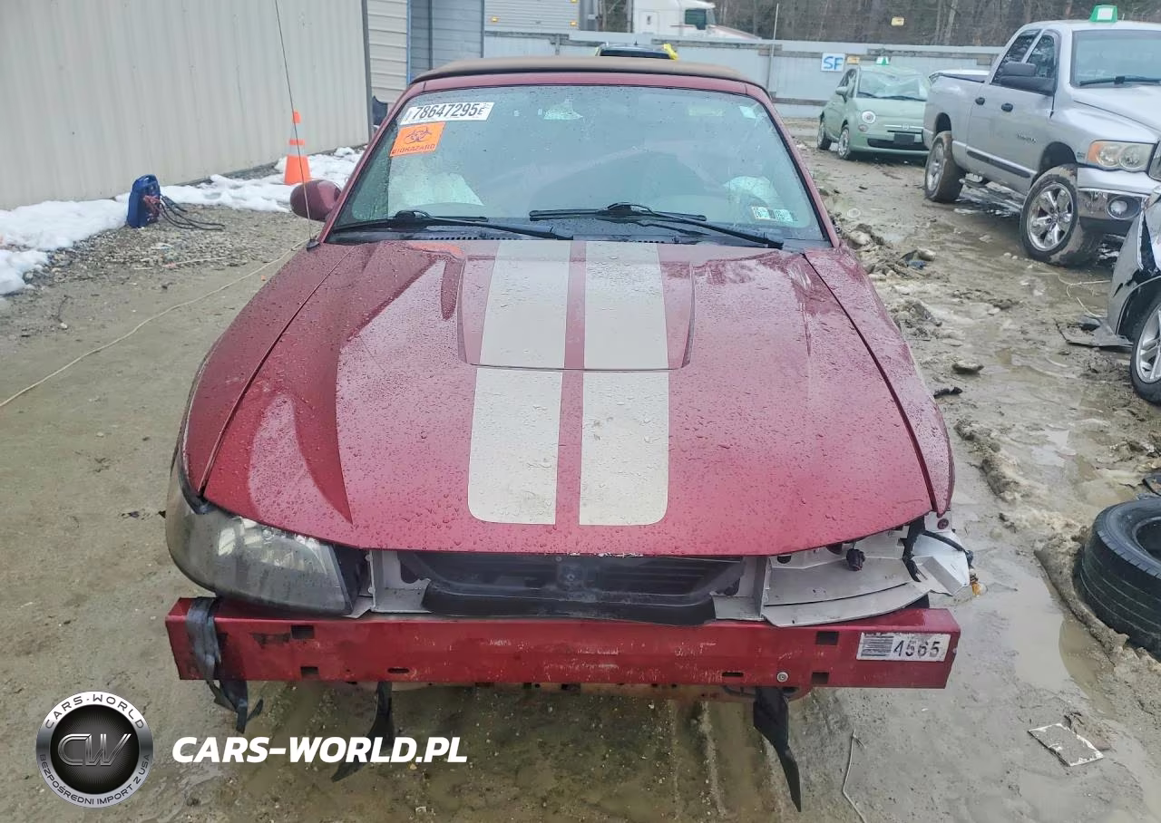 2004 Ford Mustang VIN:1FAFP44634F147952 - 5