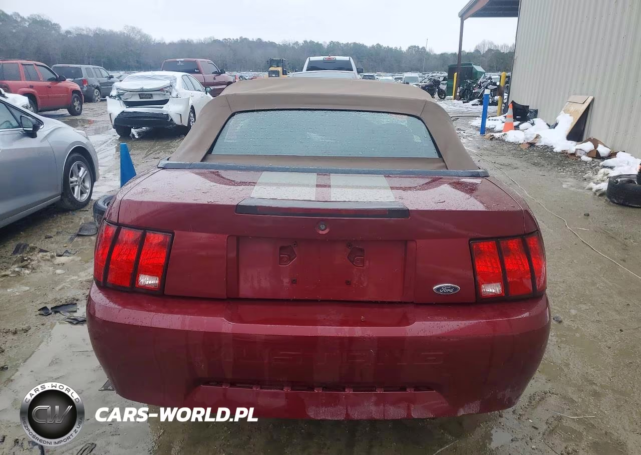 2004 Ford Mustang VIN:1FAFP44634F147952 - 6