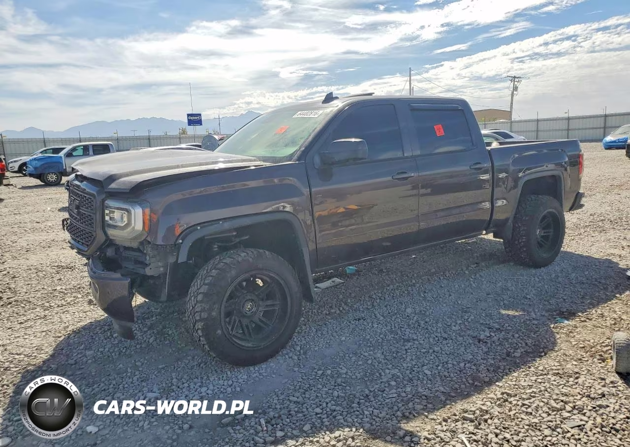 2016 GMC Sierra K1500 Denali VIN:3GTU2PEJ5GG144171 - 1