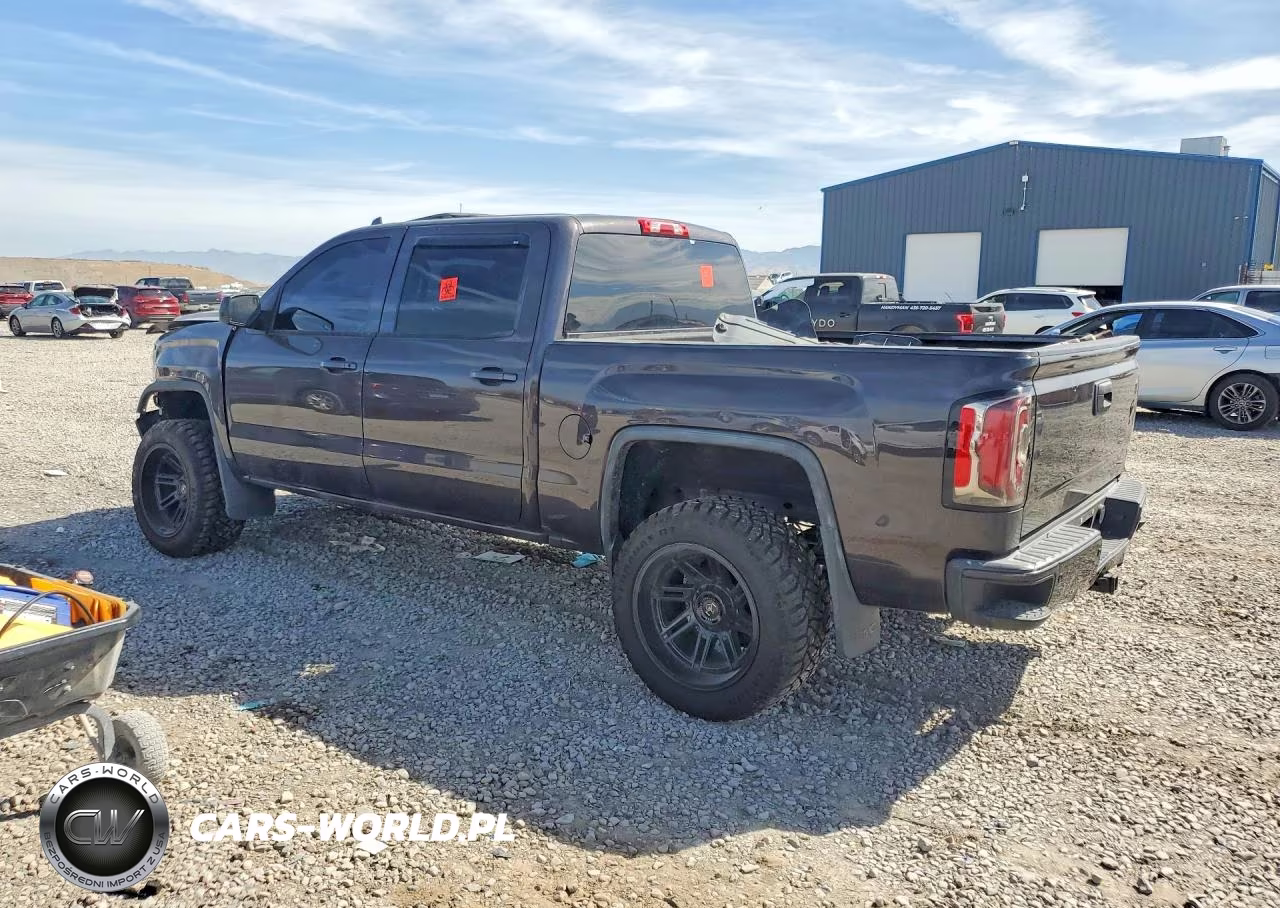 2016 GMC Sierra K1500 Denali VIN:3GTU2PEJ5GG144171 - 2