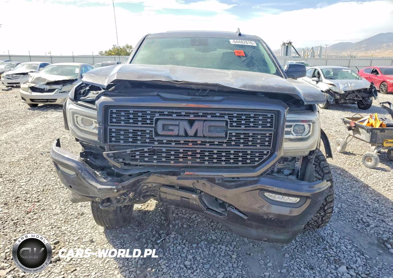 2016 GMC Sierra K1500 Denali VIN:3GTU2PEJ5GG144171 - 5
