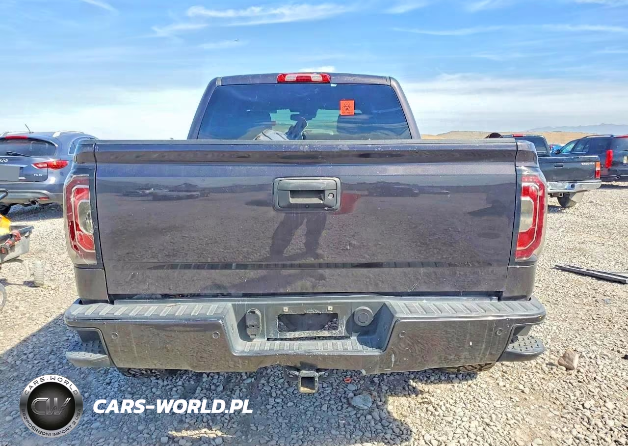 2016 GMC Sierra K1500 Denali VIN:3GTU2PEJ5GG144171 - 6