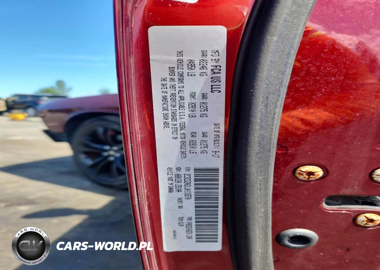 2018 Dodge Challenger Sxt VIN:2C3CDZAG1JH116570 - 13