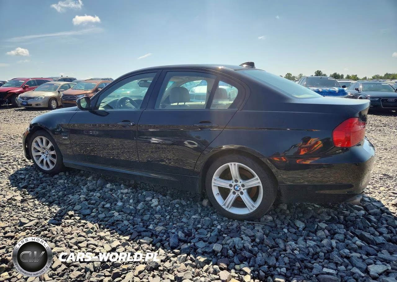 2011 BMW 328 Xi Sulev VIN:WBAPK5G57BNN81992 - 2