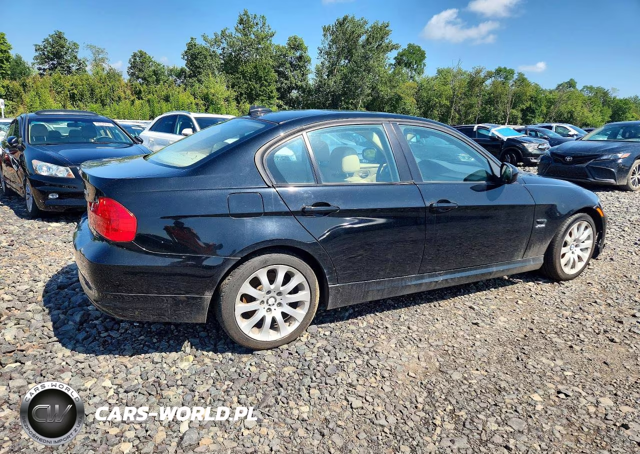 2011 BMW 328 Xi Sulev VIN:WBAPK5G57BNN81992 - 3