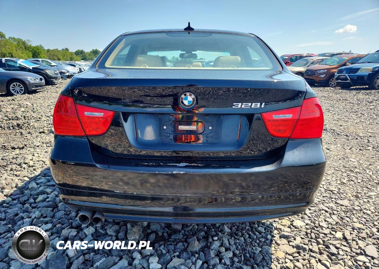 2011 BMW 328 Xi Sulev VIN:WBAPK5G57BNN81992 - 6