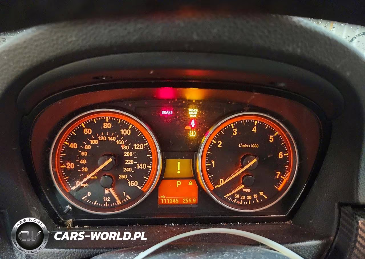 2011 BMW 328 Xi Sulev VIN:WBAPK5G57BNN81992 - 9