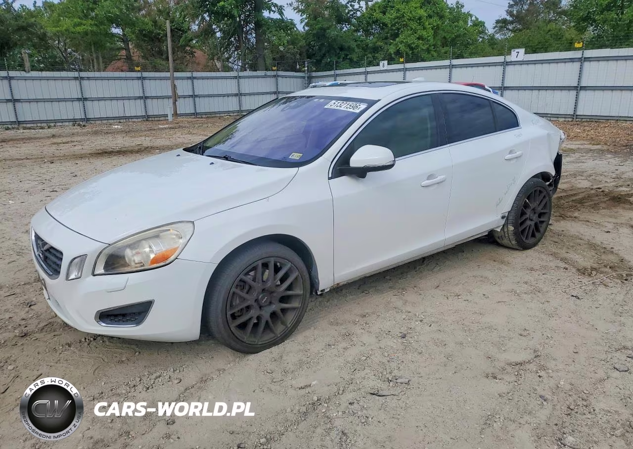 2013 Volvo S60 T5