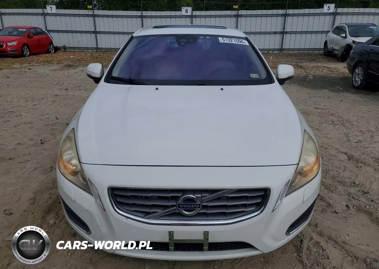 2013 Volvo S60 T5 VIN:YV1612FS1D1226585 - 5
