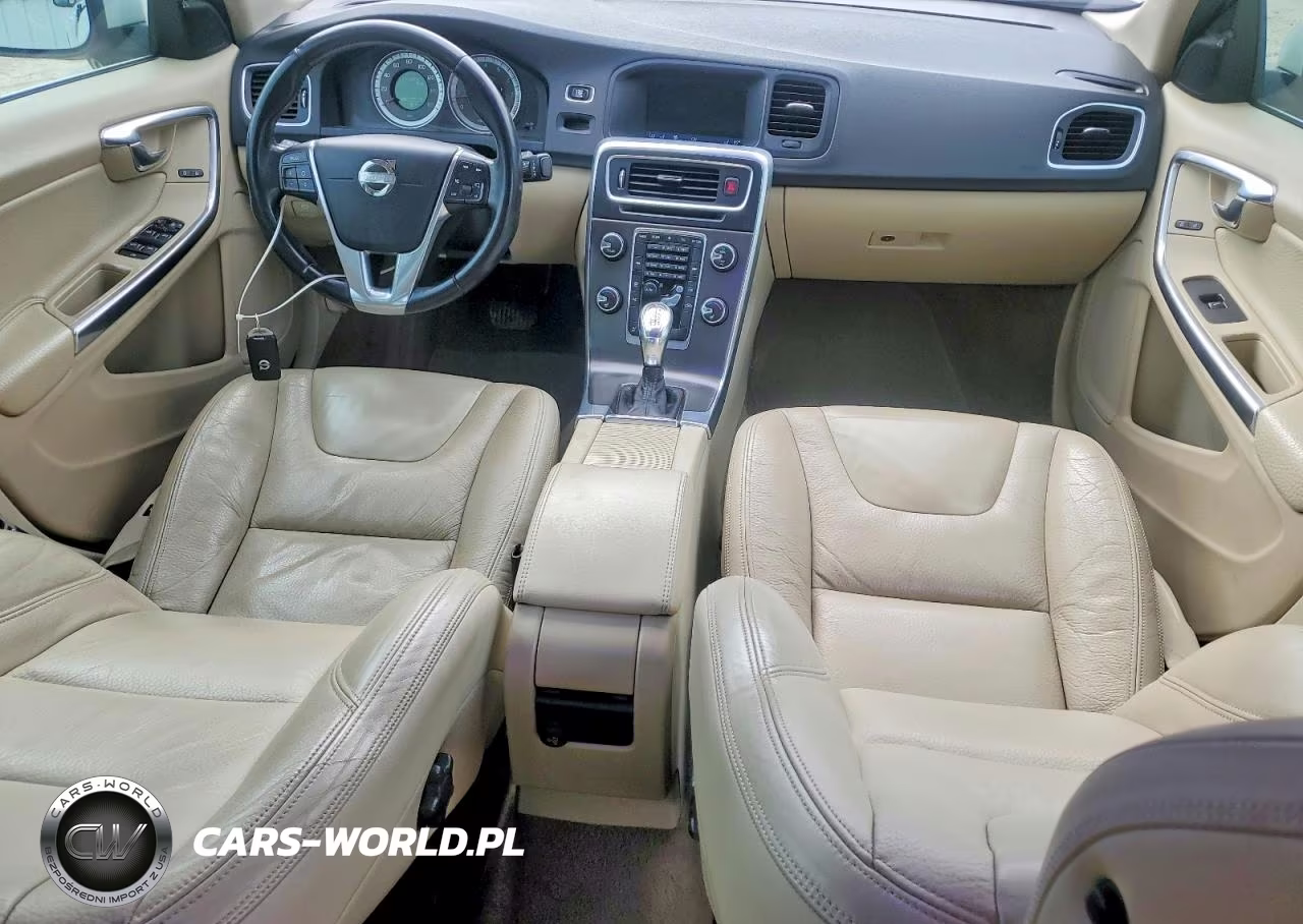 2013 Volvo S60 T5 VIN:YV1612FS1D1226585 - 8