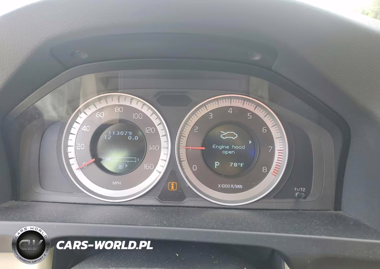 2013 Volvo S60 T5 VIN:YV1612FS1D1226585 - 9