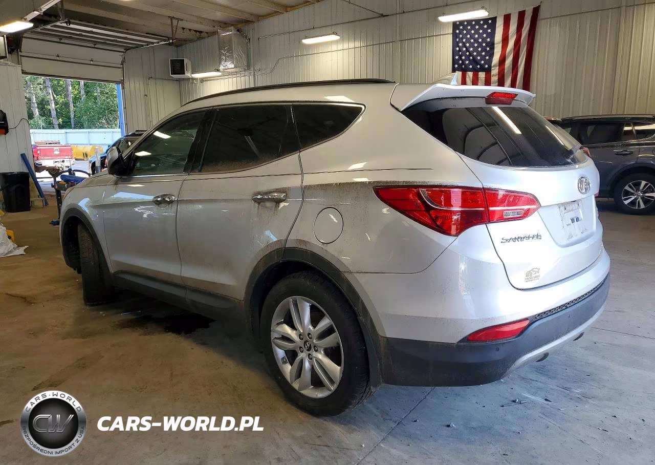 2014 Hyundai Santa Fe Sport 2.0T VIN:5XYZWDLAXEG141340 - 2