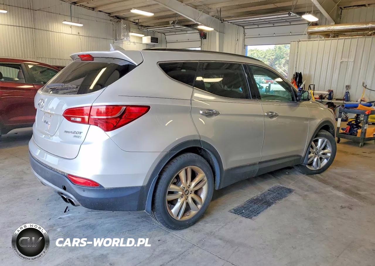 2014 Hyundai Santa Fe Sport 2.0T VIN:5XYZWDLAXEG141340 - 3