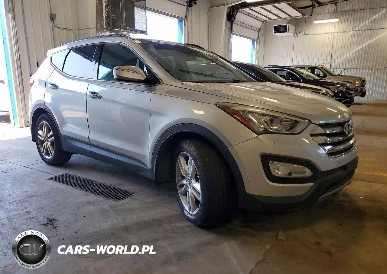 2014 Hyundai Santa Fe Sport 2.0T VIN:5XYZWDLAXEG141340 - 4