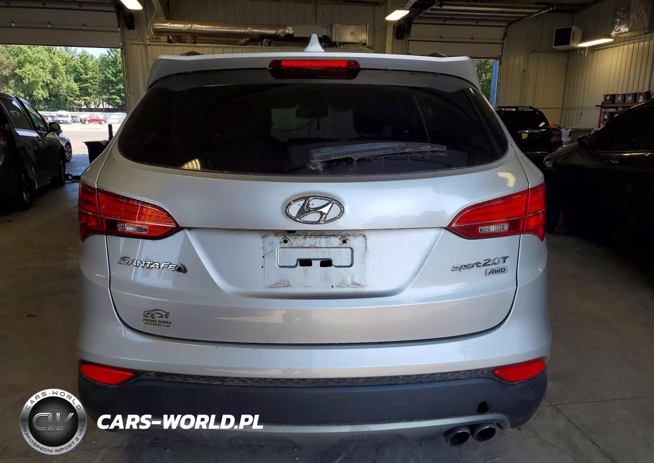 2014 Hyundai Santa Fe Sport 2.0T VIN:5XYZWDLAXEG141340 - 6