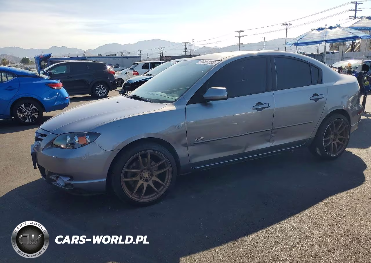 2005 Mazda 3 S