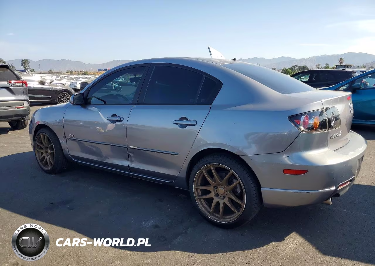 2005 Mazda 3 S VIN:JM1BK123751323060 - 2