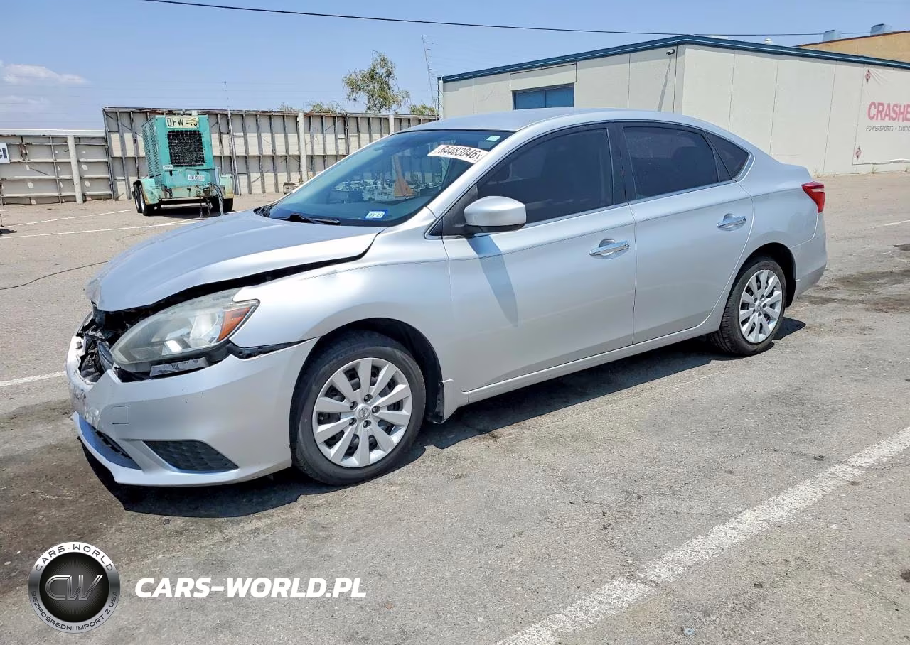 2019 Nissan Sentra S