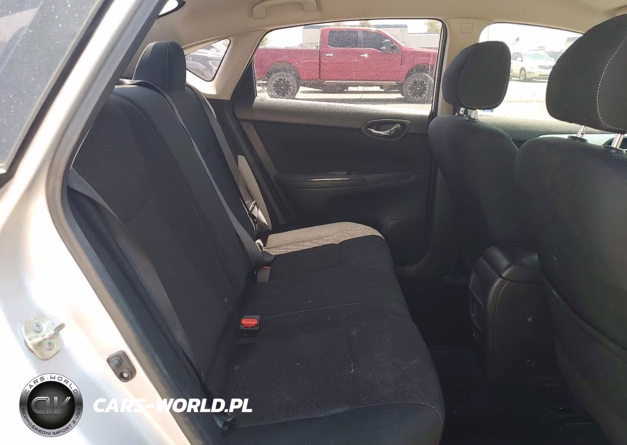 2019 Nissan Sentra S VIN:3N1AB7AP7KY253282 - 10