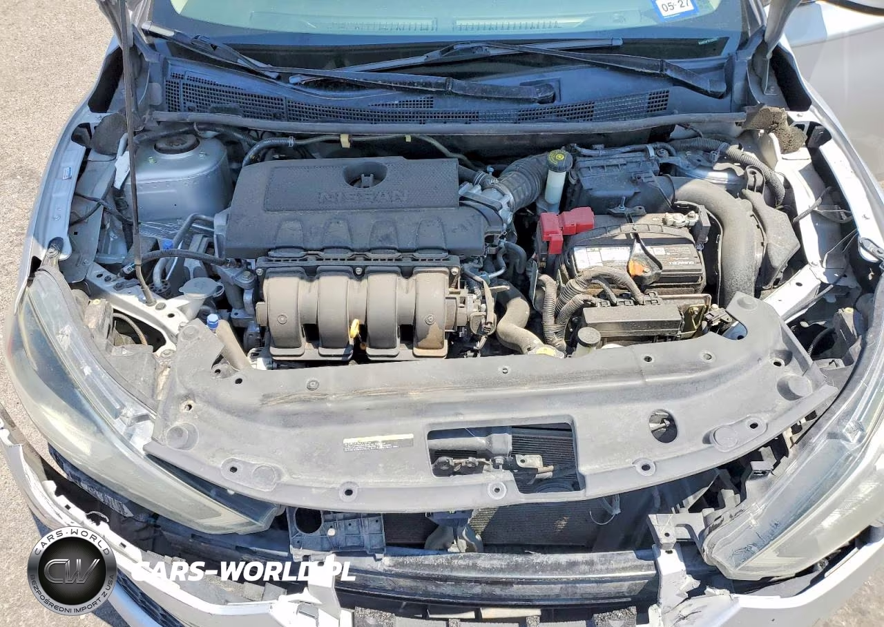 2019 Nissan Sentra S VIN:3N1AB7AP7KY253282 - 11