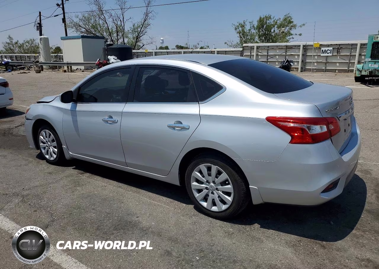 2019 Nissan Sentra S VIN:3N1AB7AP7KY253282 - 2