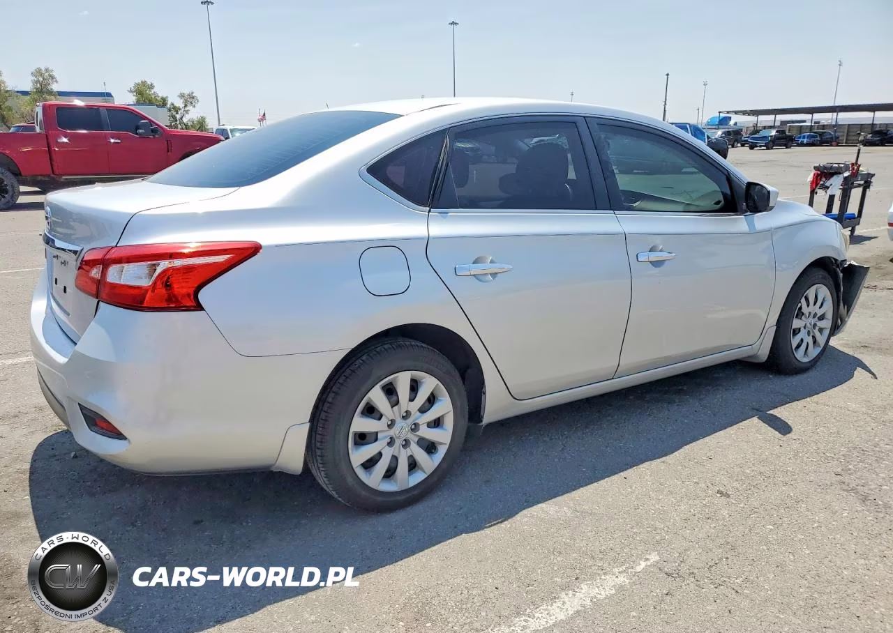 2019 Nissan Sentra S VIN:3N1AB7AP7KY253282 - 3