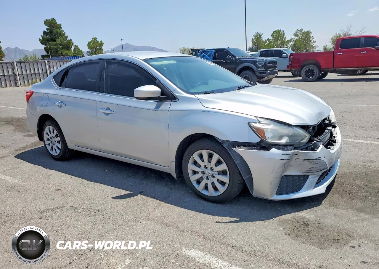 2019 Nissan Sentra S VIN:3N1AB7AP7KY253282 - 4