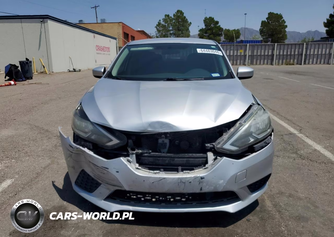 2019 Nissan Sentra S VIN:3N1AB7AP7KY253282 - 5