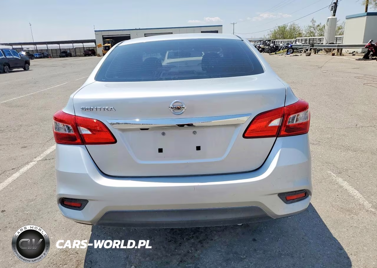 2019 Nissan Sentra S VIN:3N1AB7AP7KY253282 - 6