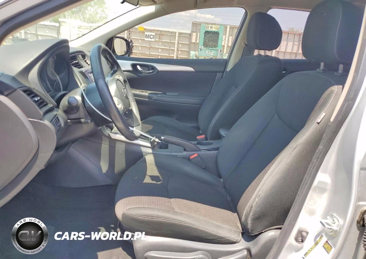 2019 Nissan Sentra S VIN:3N1AB7AP7KY253282 - 7