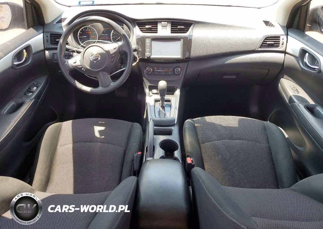 2019 Nissan Sentra S VIN:3N1AB7AP7KY253282 - 8