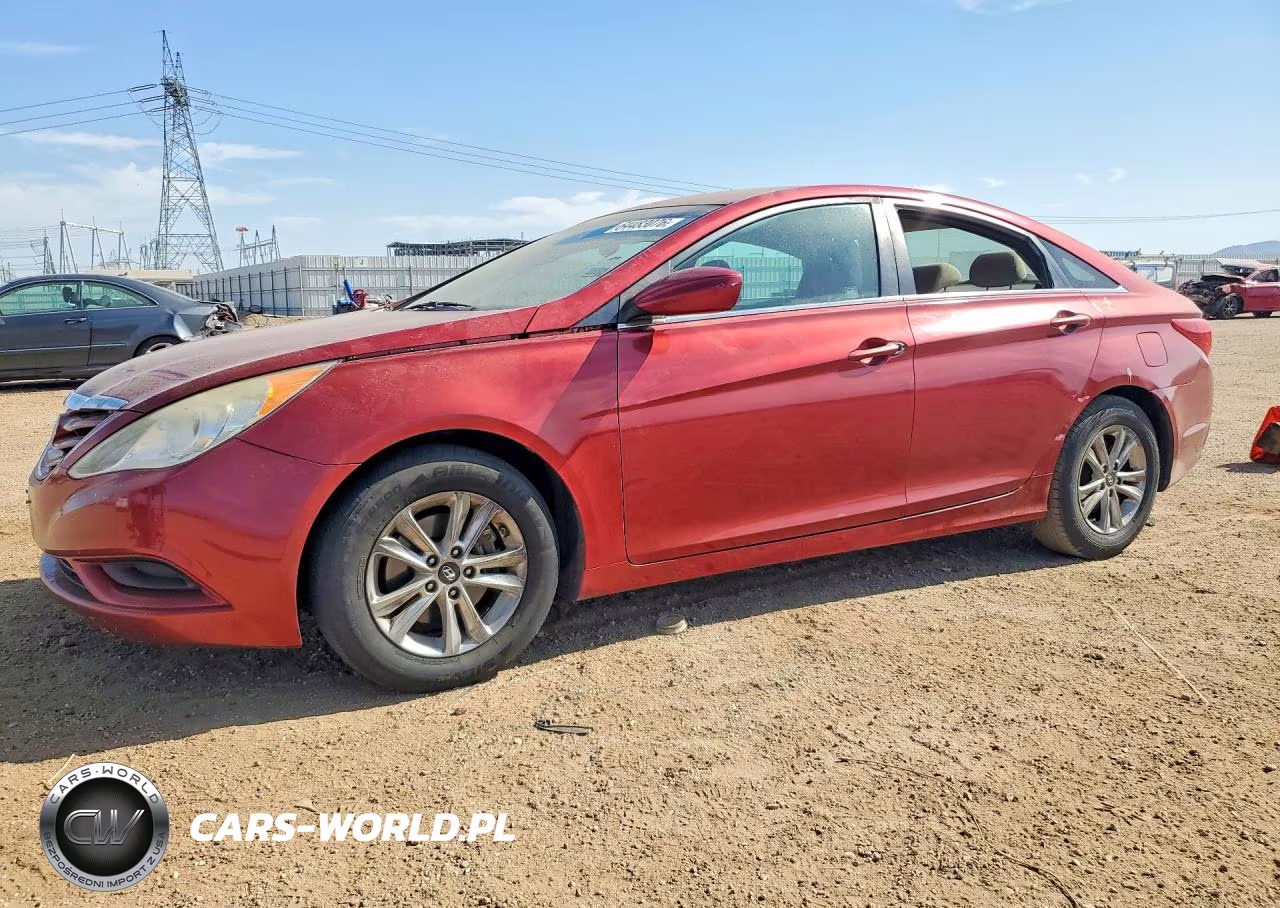 2013 Hyundai Sonata Gls