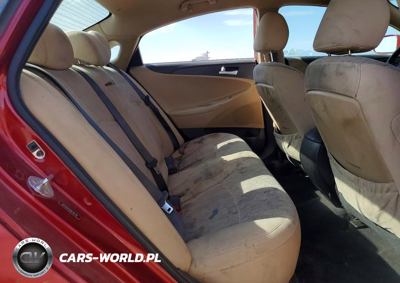 2013 Hyundai Sonata Gls VIN:5NPEB4AC9DH794781 - 10