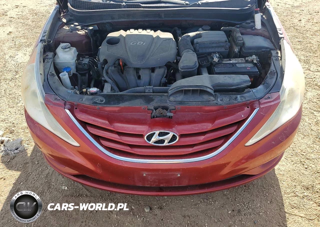 2013 Hyundai Sonata Gls VIN:5NPEB4AC9DH794781 - 11