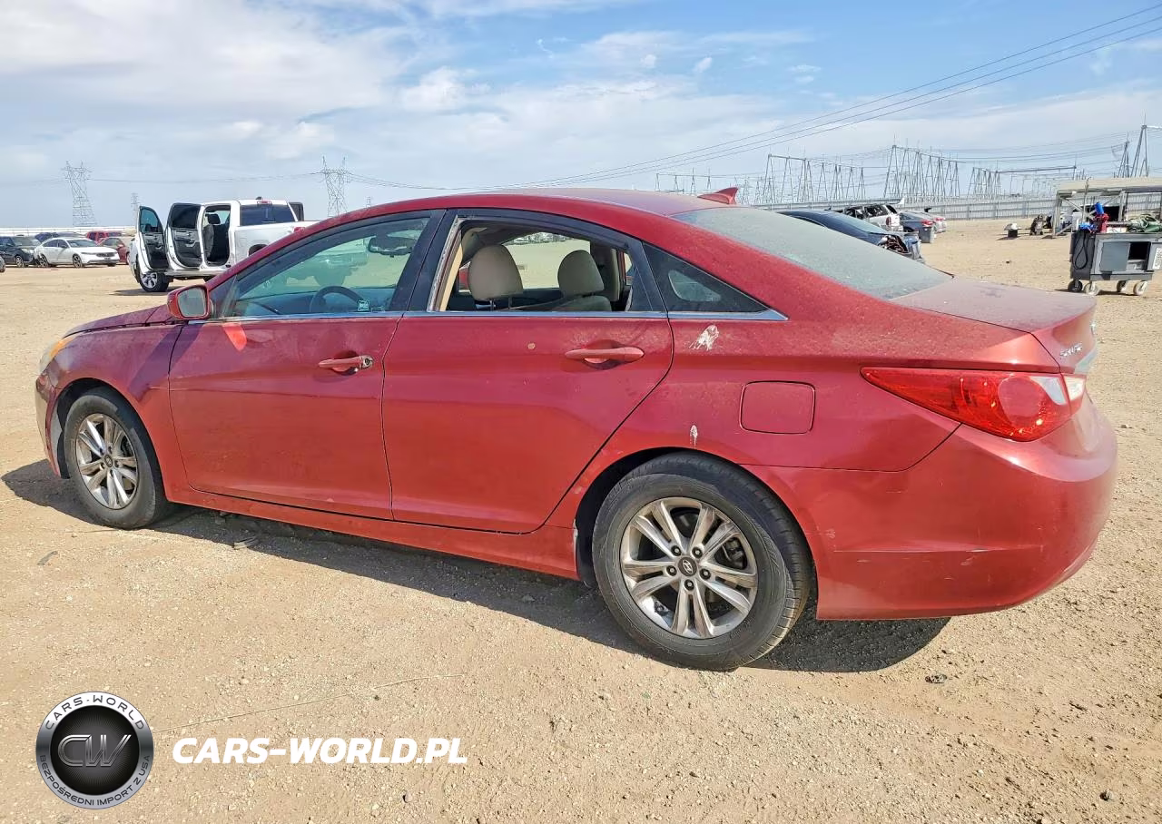 2013 Hyundai Sonata Gls VIN:5NPEB4AC9DH794781 - 2