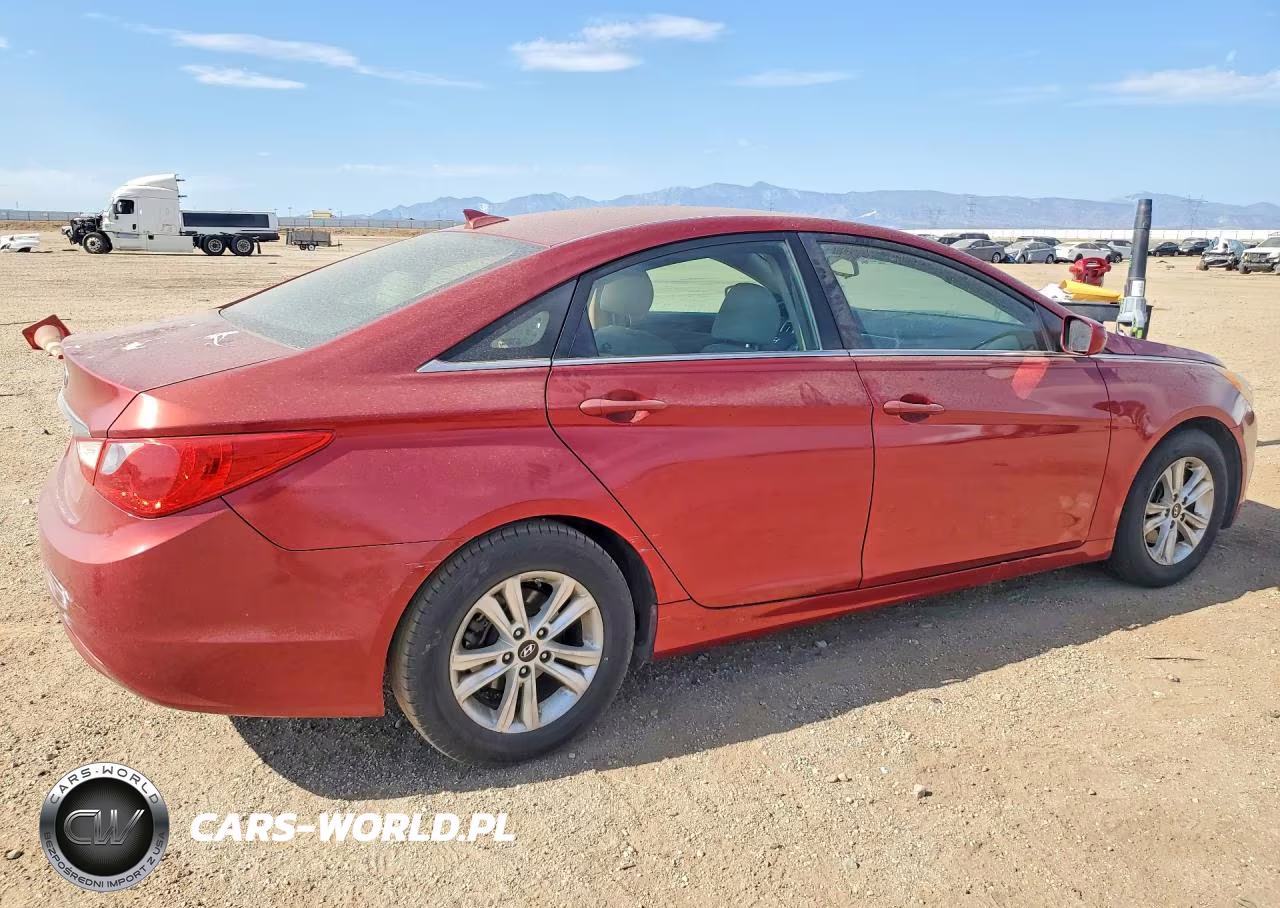 2013 Hyundai Sonata Gls VIN:5NPEB4AC9DH794781 - 3