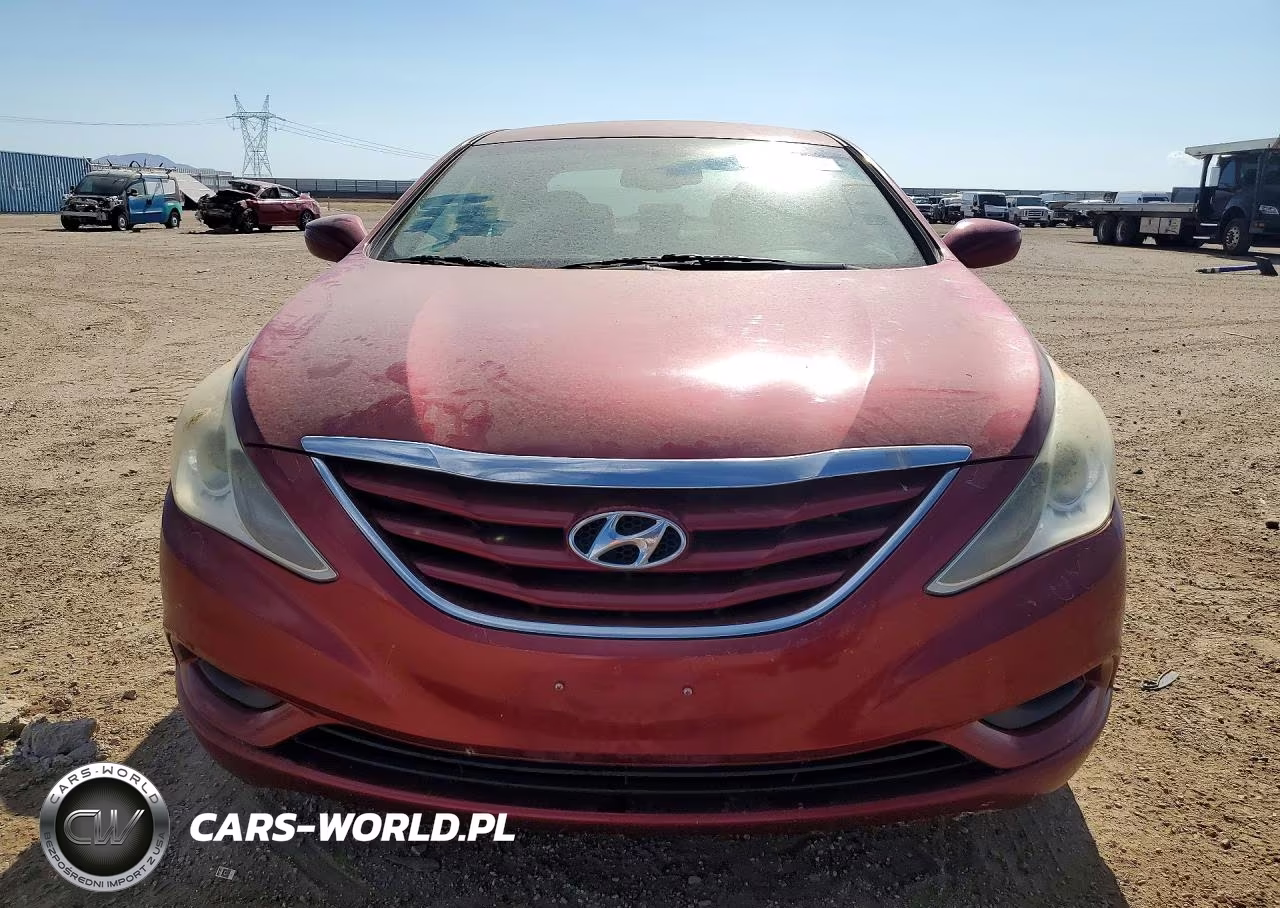 2013 Hyundai Sonata Gls VIN:5NPEB4AC9DH794781 - 5