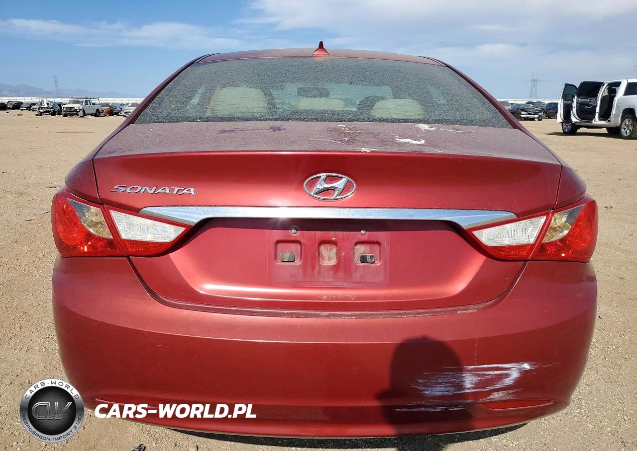 2013 Hyundai Sonata Gls VIN:5NPEB4AC9DH794781 - 6
