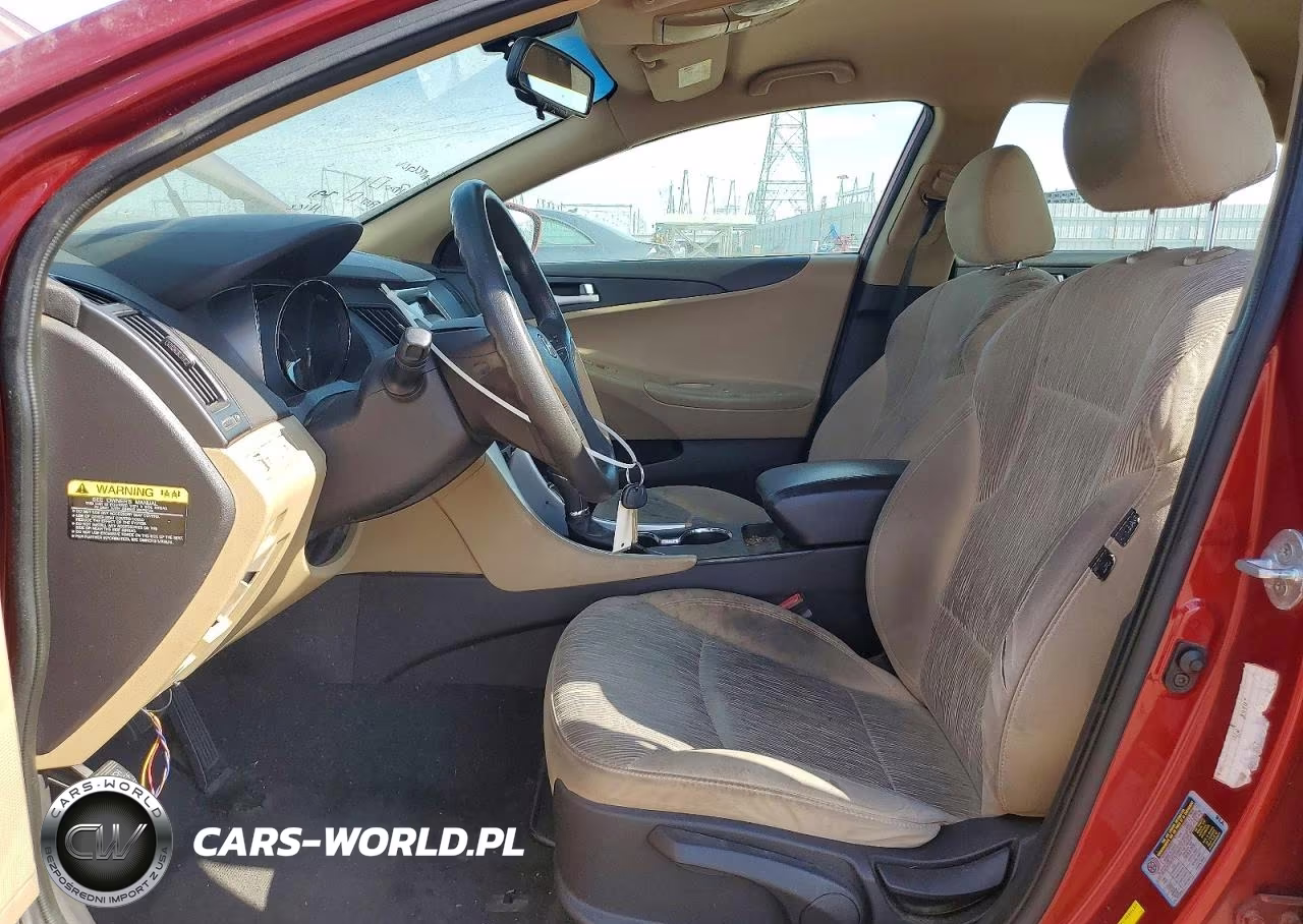 2013 Hyundai Sonata Gls VIN:5NPEB4AC9DH794781 - 7