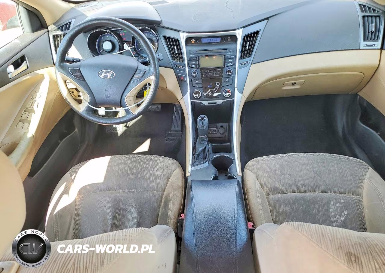 2013 Hyundai Sonata Gls VIN:5NPEB4AC9DH794781 - 8