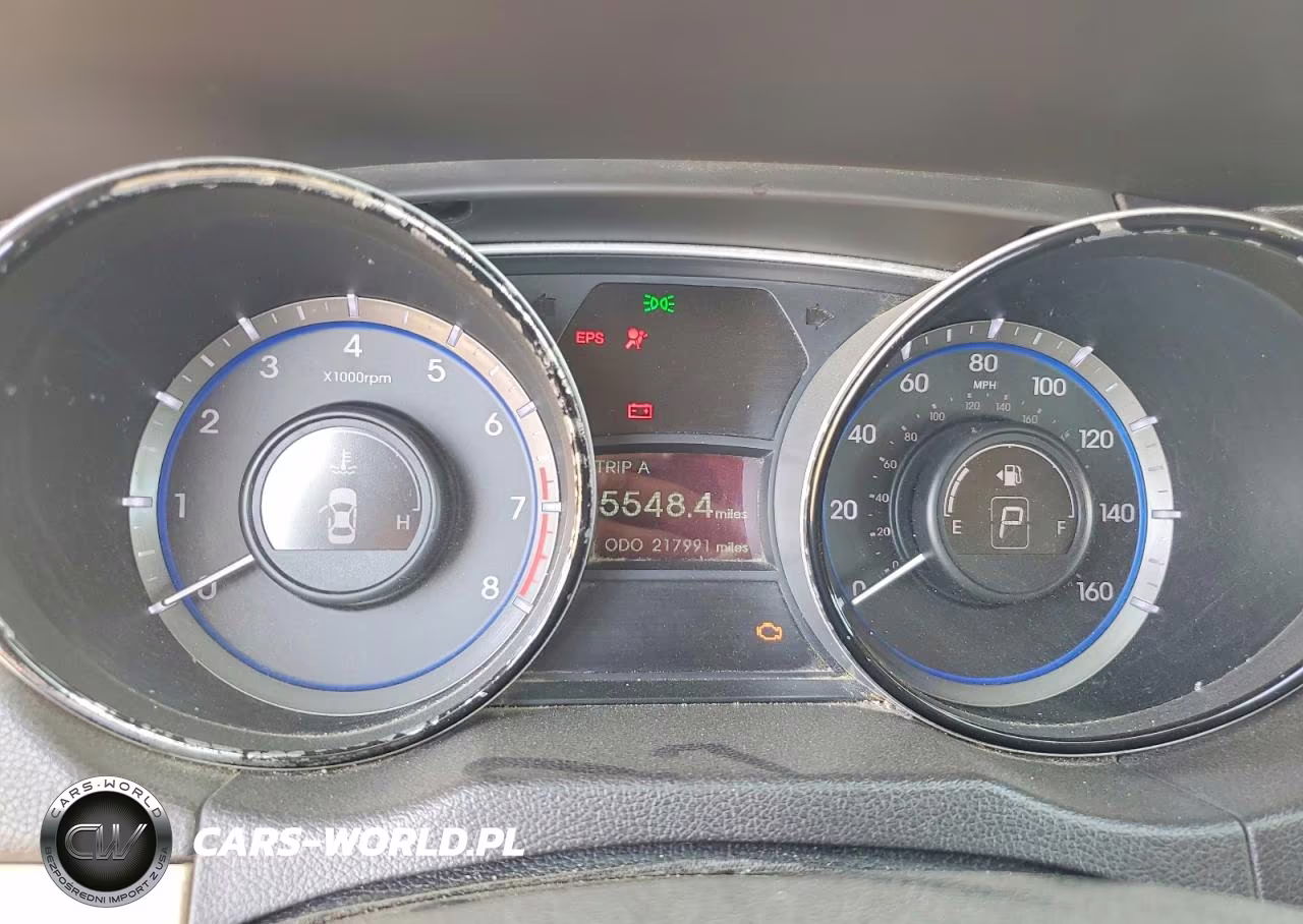 2013 Hyundai Sonata Gls VIN:5NPEB4AC9DH794781 - 9