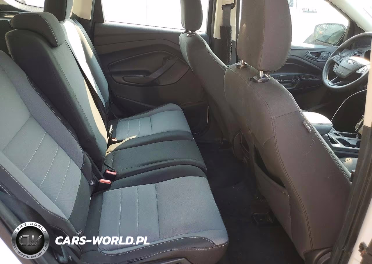 2019 Ford Escape S VIN:1FMCU0F73KUB99770 - 11