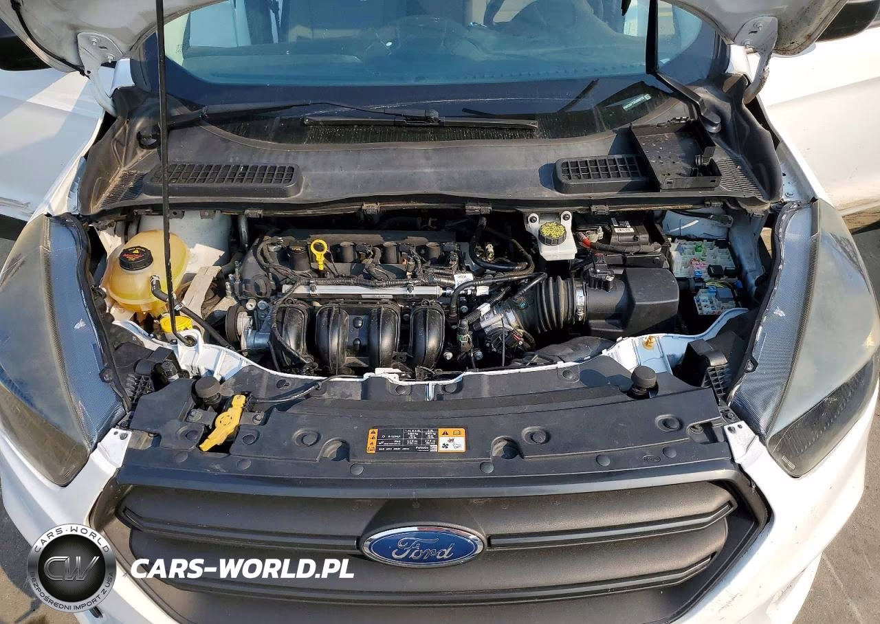 2019 Ford Escape S VIN:1FMCU0F73KUB99770 - 12