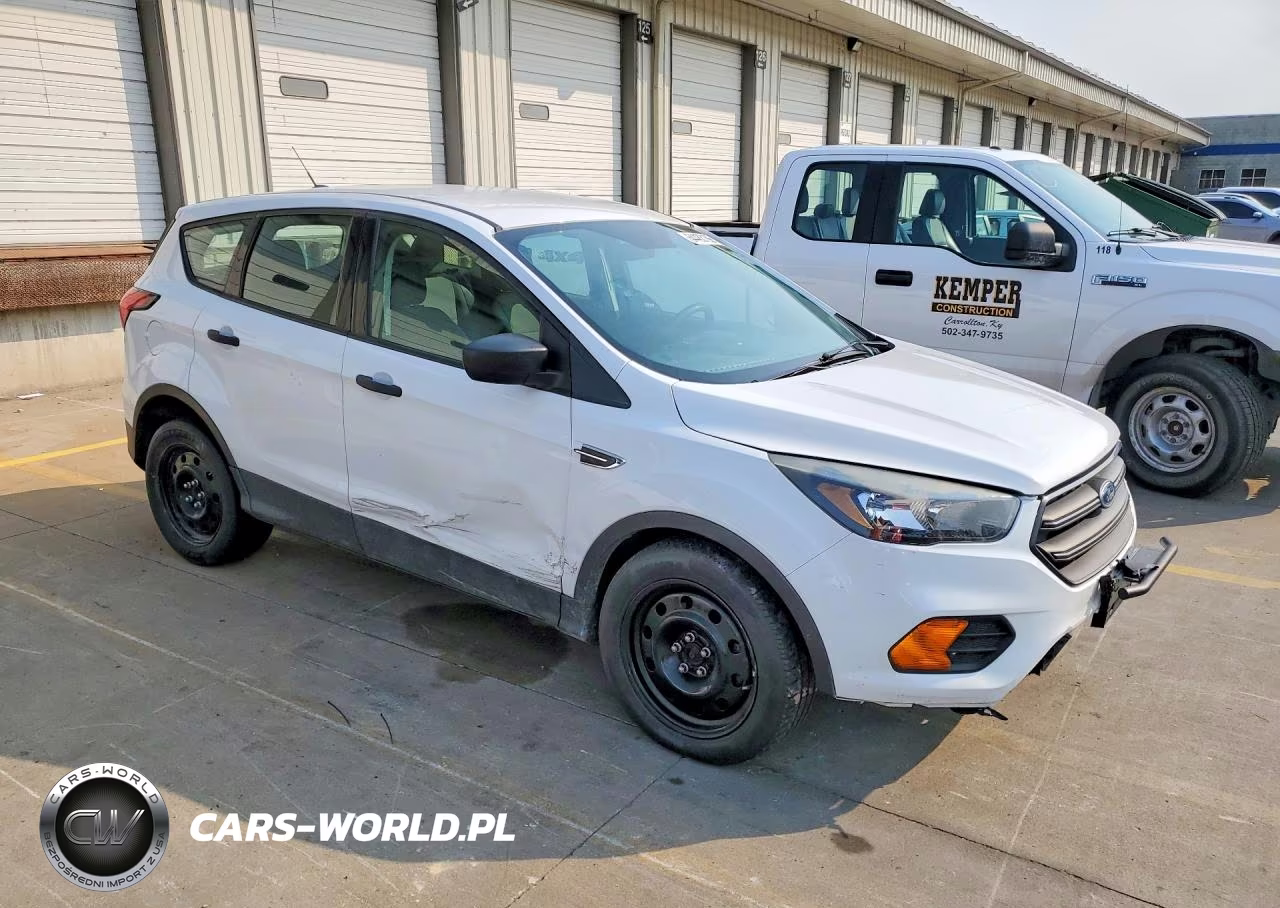 2019 Ford Escape S VIN:1FMCU0F73KUB99770 - 4