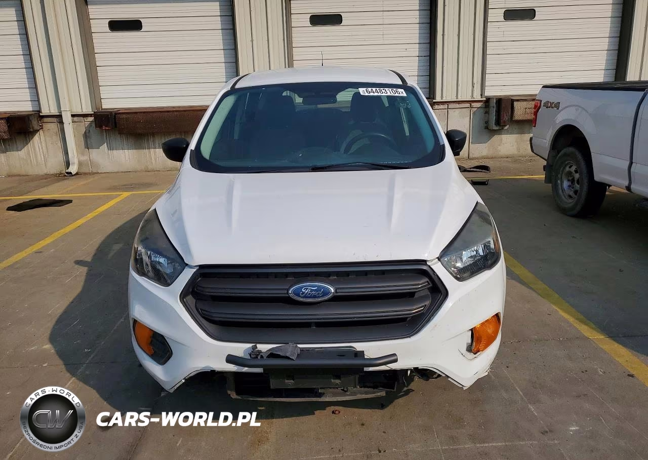 2019 Ford Escape S VIN:1FMCU0F73KUB99770 - 5