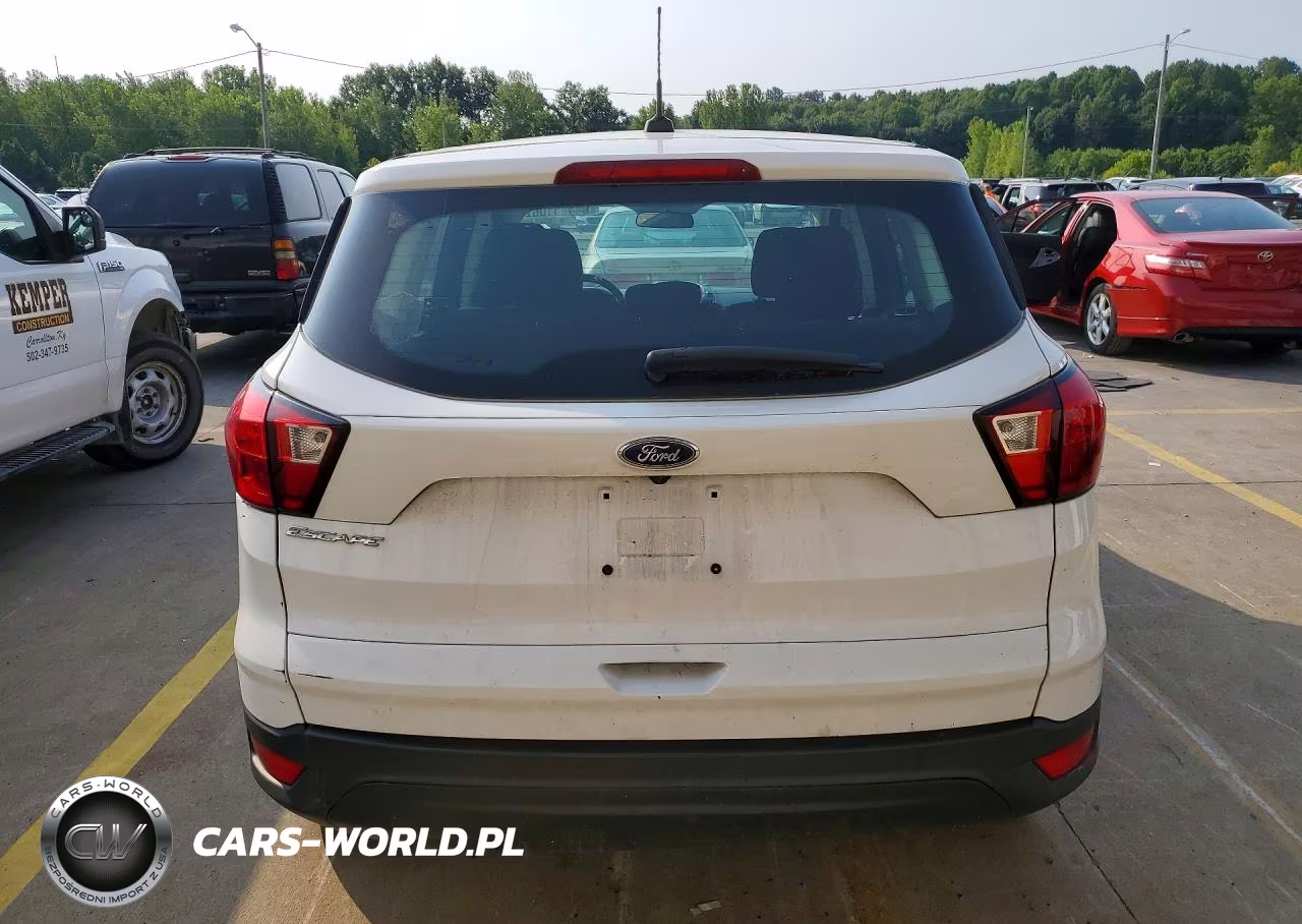 2019 Ford Escape S VIN:1FMCU0F73KUB99770 - 6