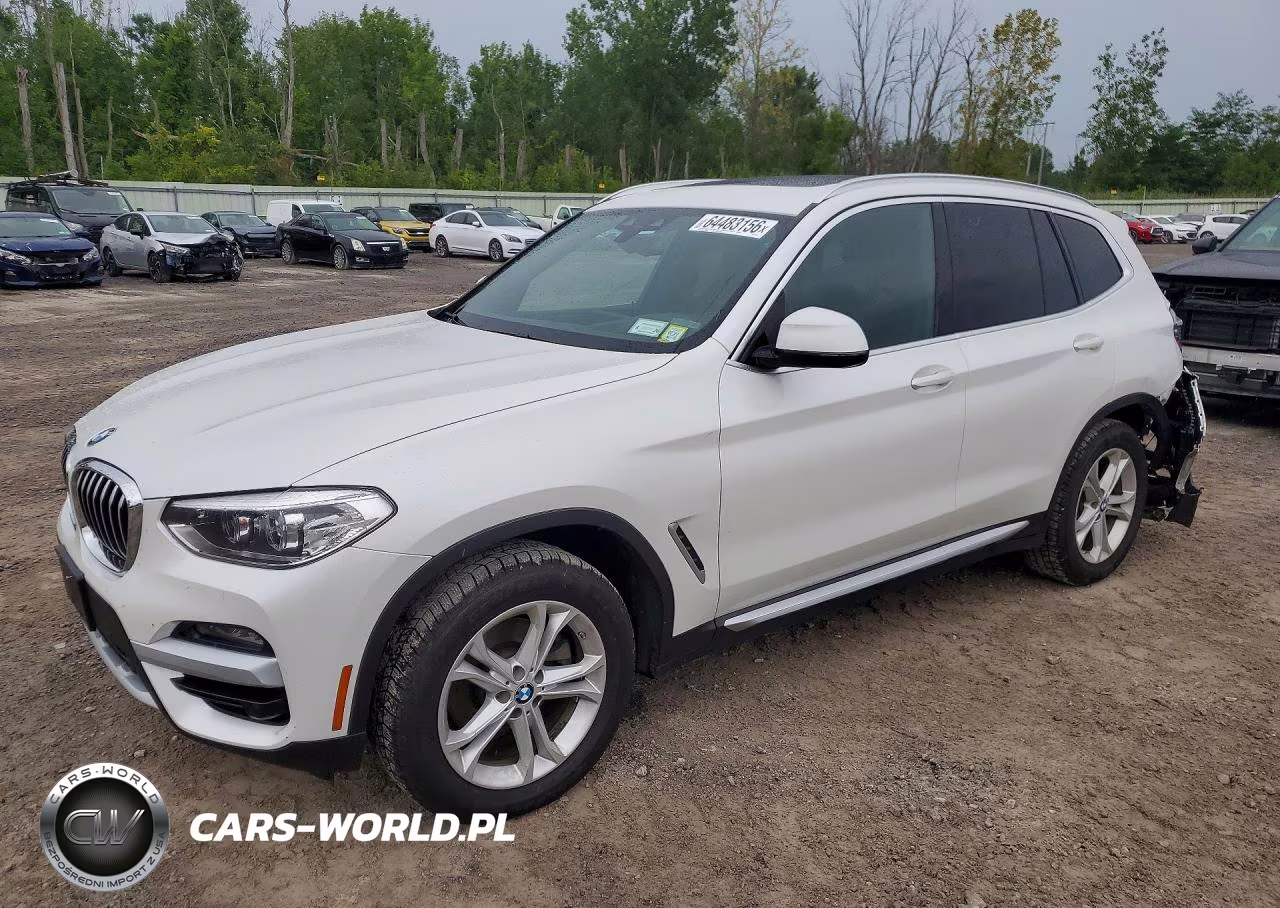 2020 BMW X3 xDrive30I