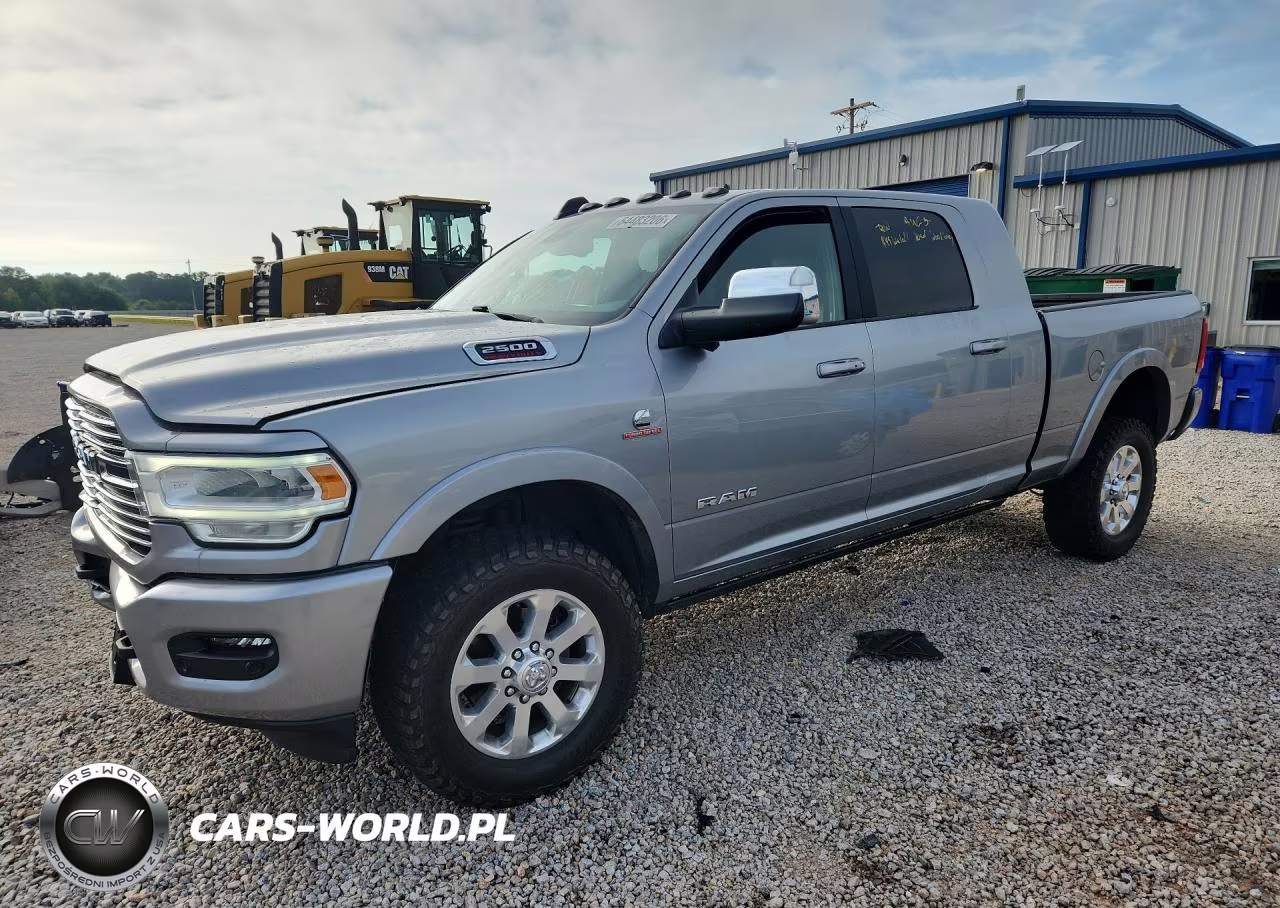 2021 Ram 2500 Laramie VIN:3C6UR5NL1MG544507 - 1