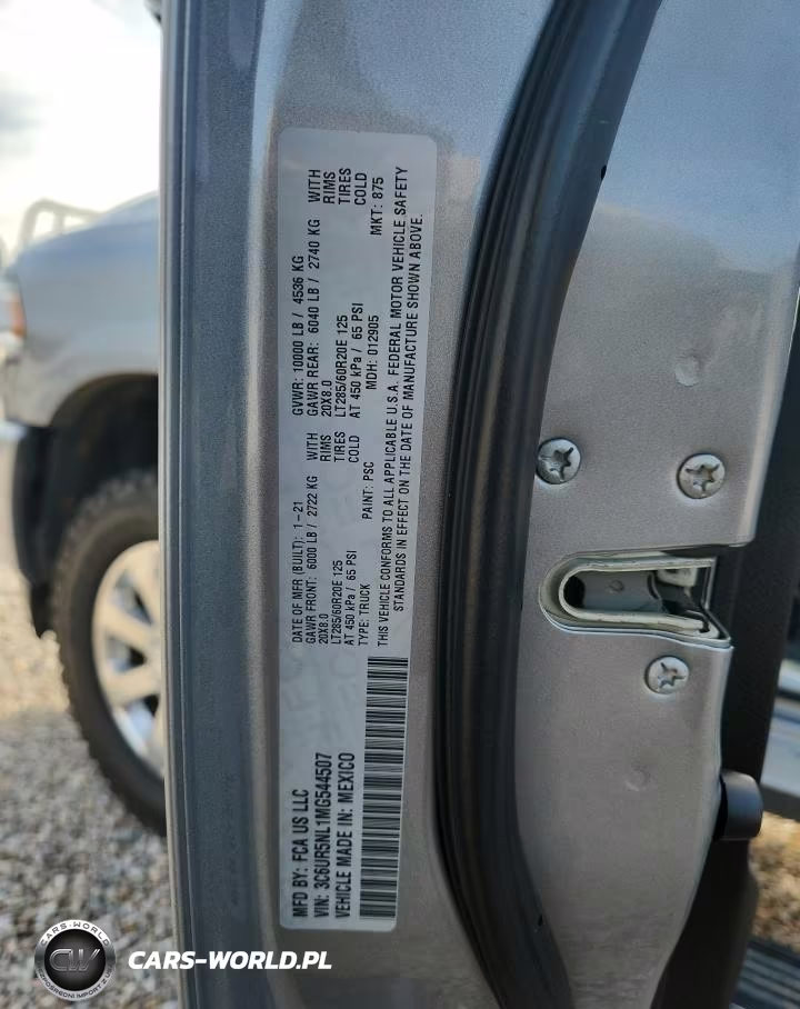 2021 Ram 2500 Laramie VIN:3C6UR5NL1MG544507 - 12